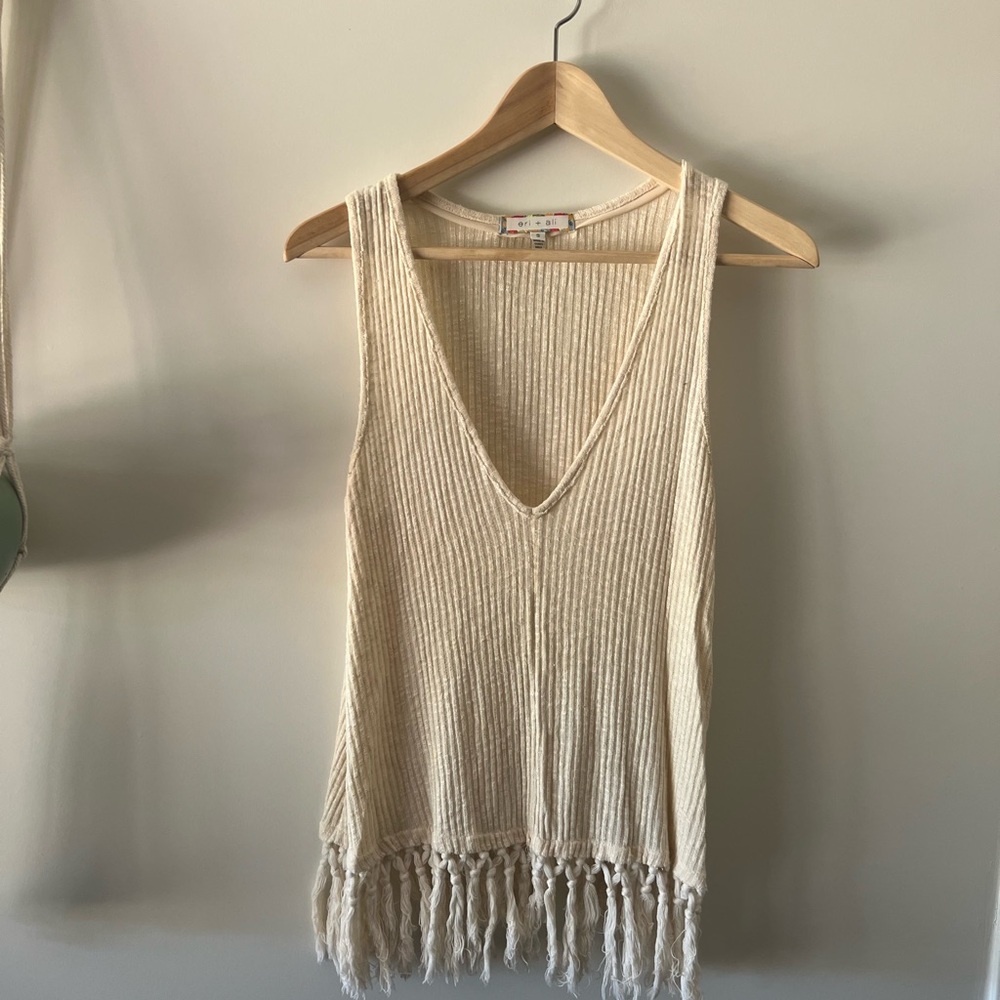 Anthropologie fringe tank